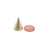 Cones Findings (Gold Finished/Silver Plated) | Purity Beads