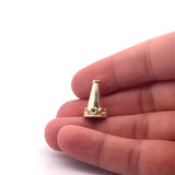 Cones Shaped Findings (Gold Finished/Silver Plated) | Purity Beads