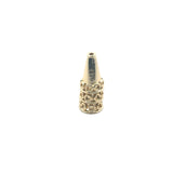 Cones Shaped Findings (Gold Finished/Silver Plated) | Purity Beads