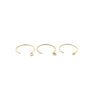 50 to 80PcsGold Finish And Silver Plated Hoops Earring, Gold Earring, Earring Blanks, Round Earring Hook,Gold Ear wire, Thin Earring Hoop.