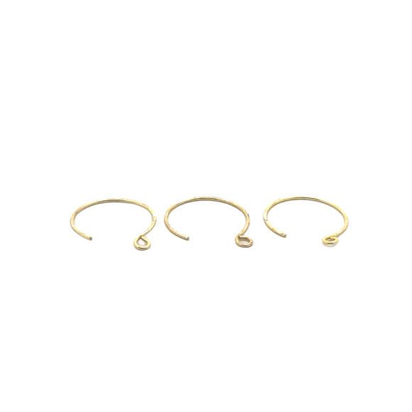 50 to 80PcsGold Finish And Silver Plated Hoops Earring, Gold Earring, Earring Blanks, Round Earring Hook,Gold Ear wire, Thin Earring Hoop.