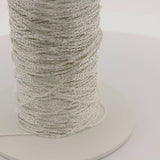 925 Sterling Round Cardano Size: 0.65mm | 1 Foot