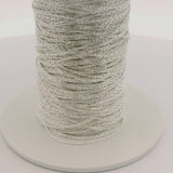 925 Sterling Round Cardano Size: 0.65mm | 1 Foot