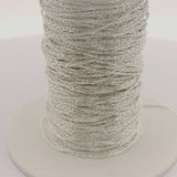 925 Sterling Round Cardano Size: 0.65mm | 1 Foot