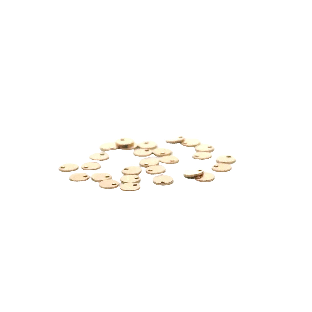 Round Quality Tag, 14K Gold Filled – Puritybeads