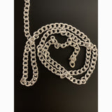 1 Foot of light weight 925 Sterling Silver Chain (sold per foot) | CHN109SS