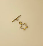 4 sets of 14 k Real Gold filled Toggle Size :10mm T2GF