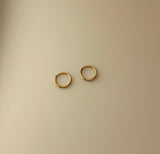 14K Real Gold Filled Jump Ring | CLOSED | 1 Pack of 22 Gauge Gold Filled Closed Jump Ring | Four Size: 2.8mm, 4mm, 5mm & 6mm |