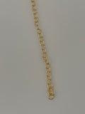 14K  Real Gold Filled 3ft. Cable Chain Size:2.6mm