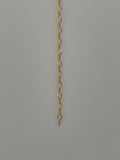 14K Real  Gold Filled 3ft. Figure 8 Cable  Chain