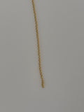 14K  Real Gold Filled 3ft. Rolo  Chain Size: 1.1mm