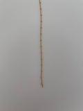 14K Real Gold Filled 3ft. Satellite  Chain Size: 9.5mm  #CHN3GF