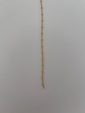 14K Real Gold Filled 3ft. Satellite  Chain Size: 9.5mm  #CHN3GF