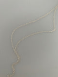 3 Feet of 925  White Sterling Silver Cable  Chain  Size 1.25X1.80mm | CHN45SS