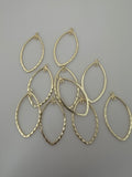 Marquise Shape (Gold Finished/Silver Plated) | Purity Beads