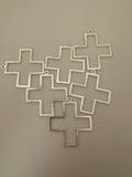 Cross Pendant (Gold Finished/Silver Plated) | Purity Beads