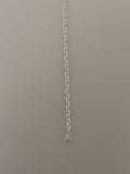 3 Feet Of Sterling Silver Chain 925 Sterling Silver all the way through, Flat Cable Chain | CHN69SS