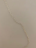 3 Feet of 925 White Sterling Silver Long  Cable  Chain  Size5.6mm X2.6mm | CHN16SS