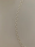 3 Feet of 925 Sterling silver chain Oval Cable Size: 4.1mmX5.4mm | CHN71SS
