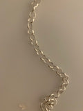 Sterling Silver Chain, Round Rolo half wire  Chain Size :5.1mm | CHN27SS | PurityBeads