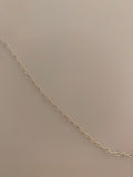 Sterling silver Long Cable Chain Size:.2.9mmX1.6mm | CHN33SS