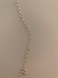 3 Feet Of Sterling Silver Flat cable With Patterned Chain Size: 3.3mmX2.6 | CHN13SS