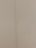 3 Feet Of Sterling Silver Cable Chain size: 3mmX2.4mm | CHN35SS