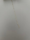 3 Feet  Sterling Silver Chain, Long Cable Sterling Silver Chains, Sterling Chain Silver Size :2.3 X5.5 | CHN161SS