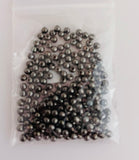 Solid Copper And Gunmetal Beads Plain Round Beads in 3 size: 2mm, 2.5mm and 3mm. Choice of 2 colors (Copper Color & Gunmetal)