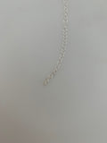 3 Feet of 925  White Sterling Silver Round Rolo Chain  Size 3mm X2mm | CHN42SS