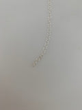 3 Feet of 925  White Sterling Silver Round Rolo Chain  Size 3mm X2mm | CHN42SS