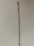 3 feet Black Rhodium Sterling  silver , Necklace chain,crimp chain  Size 1.8 | CHN89SS