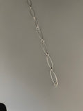 3 Feet of Sterling Silver Chain. Ling Oval  Chain. Marquise and Oval Shape Chain | CHN148SS