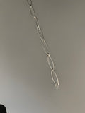 3 Feet of Sterling Silver Chain. Ling Oval  Chain. Marquise and Oval Shape Chain | CHN148SS