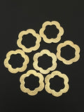 Findings Gold Finish, Silver Plated or Copper, Brushed Finish, E-coated | Purity Beads