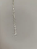 3 Feet Of Sterling Silver Long Cable Chain Size: 2mmX3.7mm CHN11SS