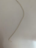 3 feet Sterling Silver Cable Chain size:2.6mm X2.1mm | CHN9SS