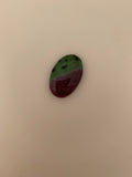 5 Pieces Lot of Ruby Zoisite Cabochons. Natural, Highly Polished, Great Quality, Different Shapes and Sizes, (Between 17mX25mm and 18mX30mm)