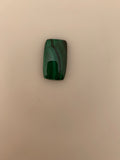 Malachite 5 Pieces Lot of  Cabochons. Natural, Highly Polished, Great Quality, Different Shapes and Sizes, (Between 14mX22mm and 13mX34mm)