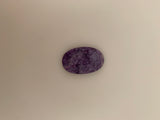 5 Pieces Lot of Charoite Cabochons. Natural, Highly Polished, Great Quality, Different Shapes and Sizes, (Between 18X20mm and 18X28mm)
