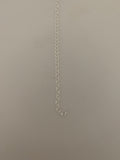 3 Feet of Sterling Silver Chain. Oval Cable Chain, Smooth and Oval chain. Sterling silver  Chain. Size: 2.9mmX4.5mm | CHN8SS