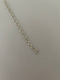 3 Feet of 925 Sterling Silver Hollow  Cable Chain  Size:5.8mm | CHN98SS