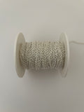 3 Feet of 925 Sterling Silver Cable knurled wire  Wire Chain  Size: 2.55mm | CHN39SS