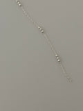 3 Feet 3beaded Sterling Silver Chain, Silver Necklace, Sterling Silver Chains, Long  Sterling Silver Necklace | CHN54SS
