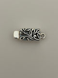 925 Sterling Silver Clasp | Sterling Silver One Pcs Clasp | Size: 14mmX9mm C23SS