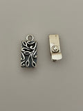 925 Sterling Silver Clasp | Sterling Silver One Pcs Clasp | Size: 14mmX9mm C23SS