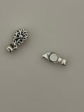 Sterling Silver Magnetic Clasp/Sterling Silver One Pcs Clasp  Size: 10mmX6mm C21SS