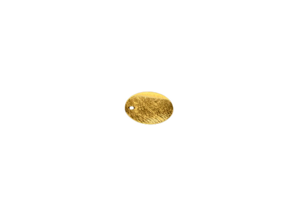 14K Real Gold Filled Discs | One Hole Flat disc | 0.3mm Thick | Available Four Size 4mm, 6mm, 8mm and 10mm .