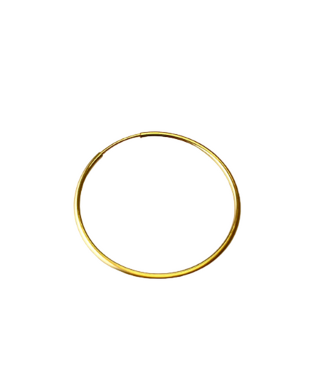 14K Real Gold Filled Hoops | Endless Hoop Earrings | Golf Filled Rings | Hoop Ear Rings | 4Pcs to 6Pcs/Pack | Sizes: 12,17,20,24 and 30mm