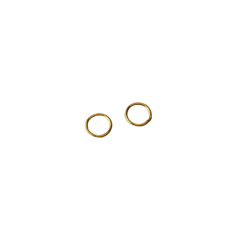 14K Real Gold Filled Jump Ring | CLOSED | 1 Pack of 22 Gauge Gold Filled Closed Jump Ring | Four Size: 2.8mm, 4mm, 5mm & 6mm |